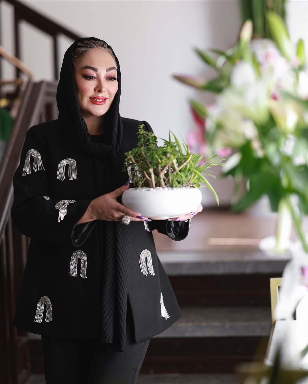 تصاویر | الهام حمیدی مدل شد تصاویر | الهام حمیدی مدل شد