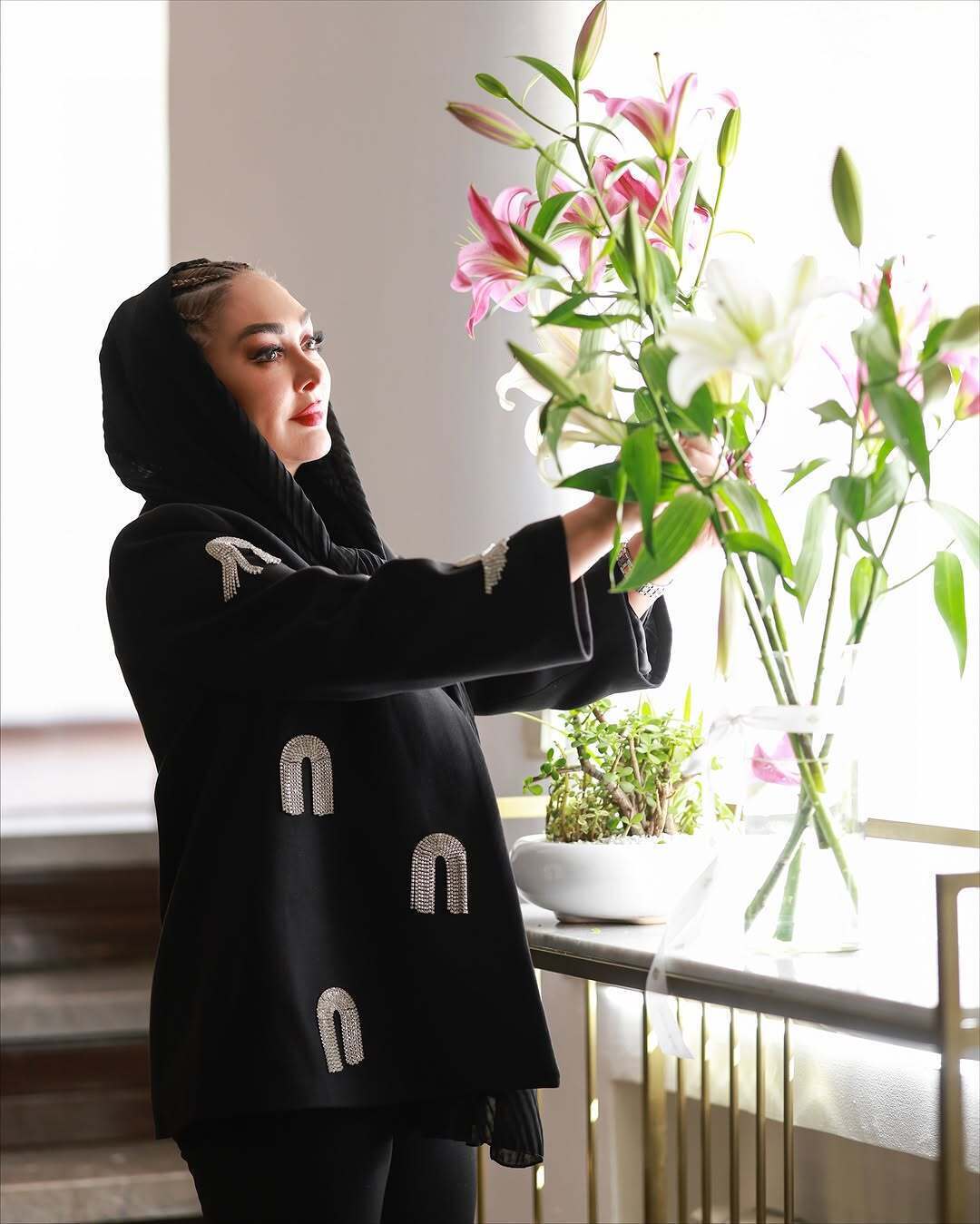 تصاویر | الهام حمیدی مدل شد تصاویر | الهام حمیدی مدل شد