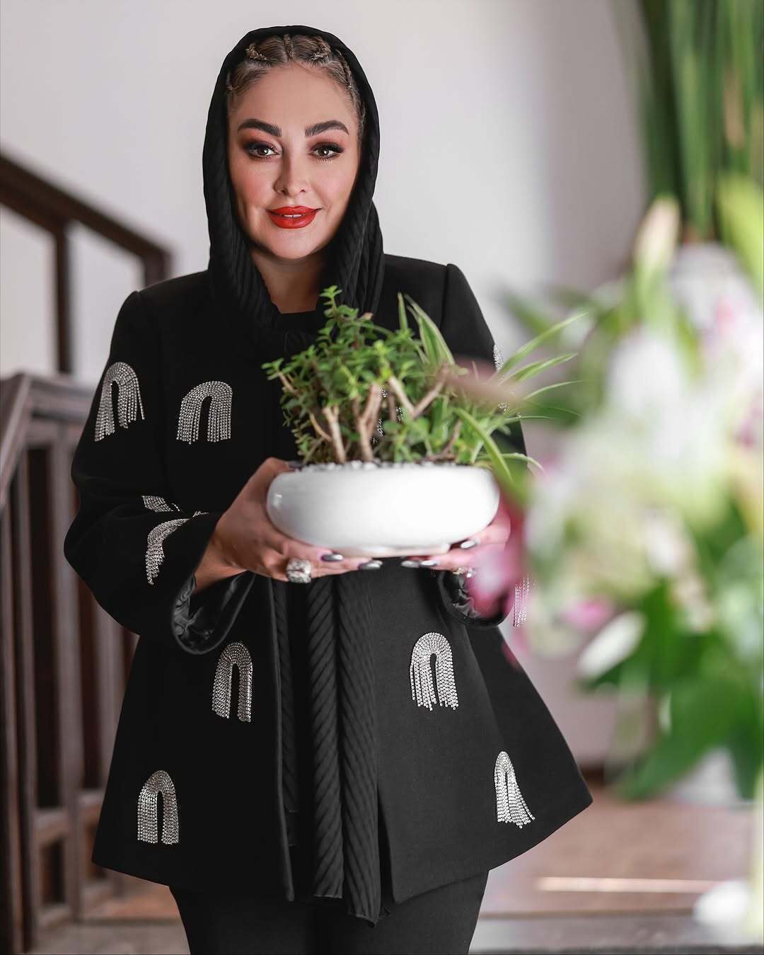 تصاویر | الهام حمیدی مدل شد تصاویر | الهام حمیدی مدل شد