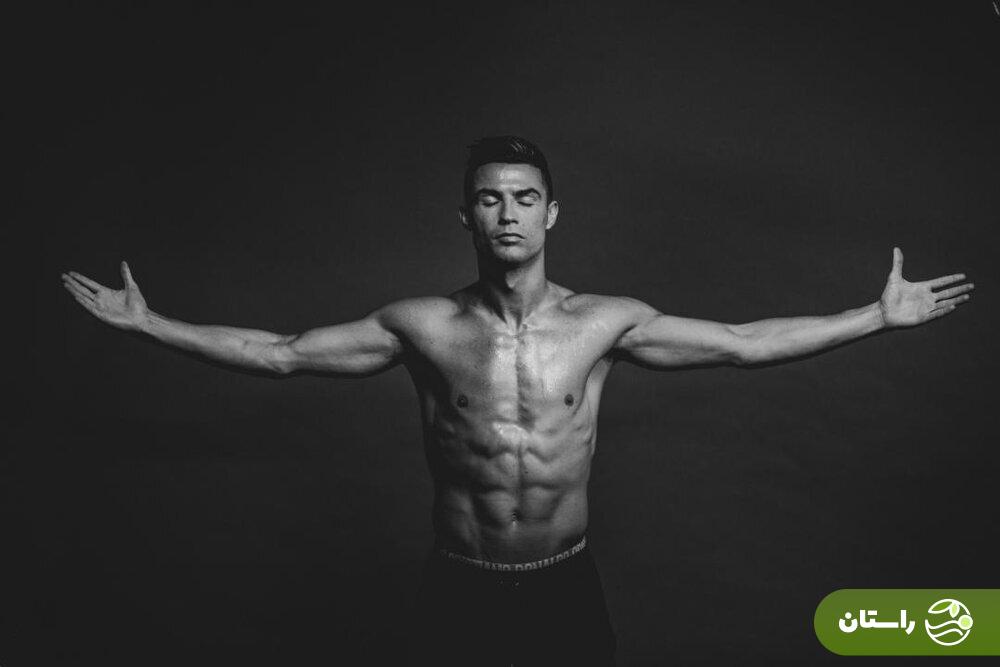 تصاویر | تغذیه عجیب رونالدو؛ راز زیبایی این بدن در ۴۰ سالگی لو رفت! تصاویر | تغذیه عجیب رونالدو؛ راز زیبایی این بدن در ۴۰ سالگی لو رفت!