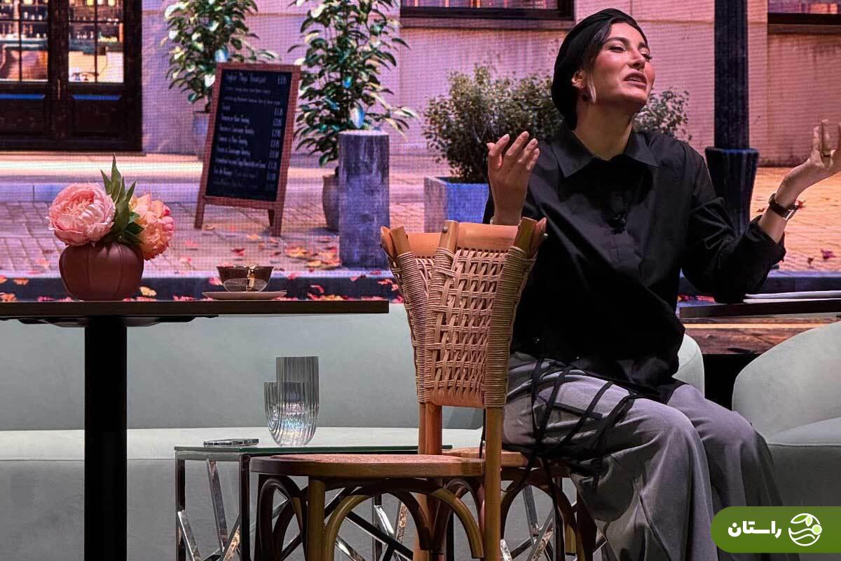 عکس پربازدید فریبا نادری بعد از جنجال‌های اخیر در یک کافه لاکچری در دبی