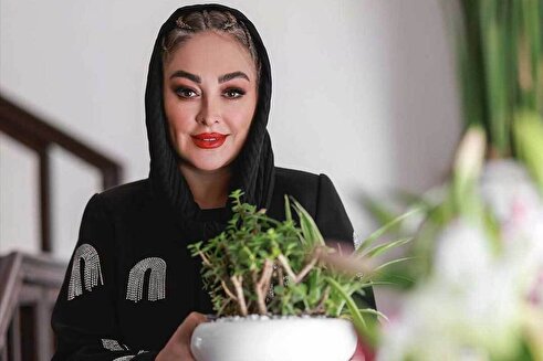 تصاویر | الهام حمیدی مدل شد