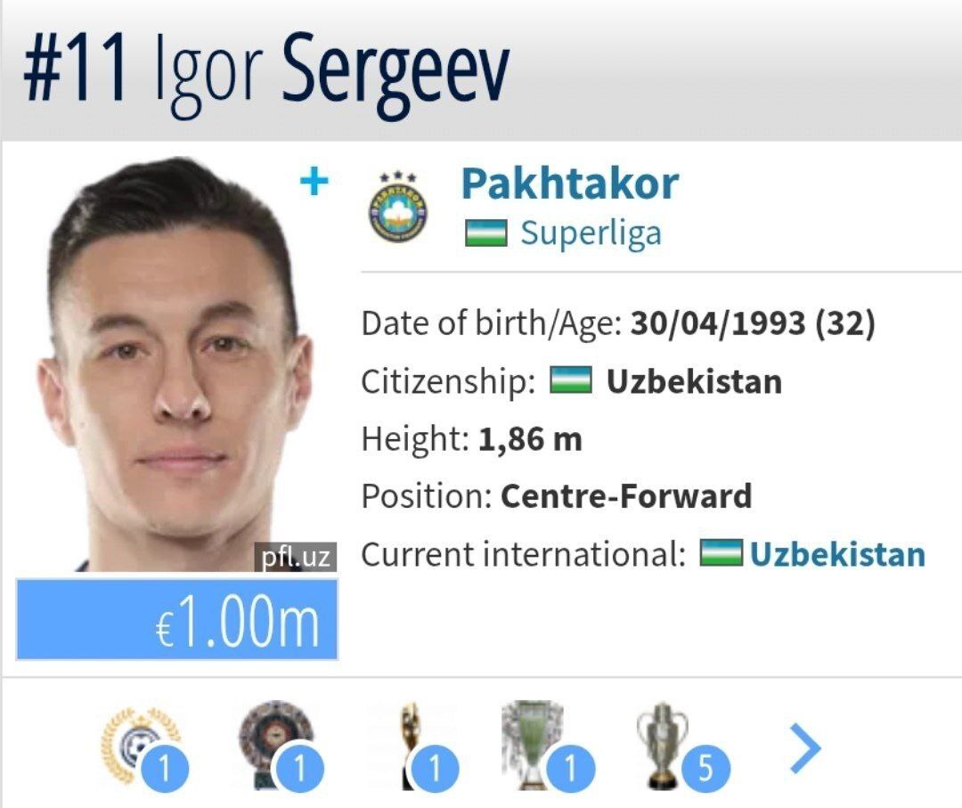 افشای رقابت استقلال و پرسپولیس برای جذب مهاجم ازبکستانی | ایگور سرگیف کیست؟ + ویدئو