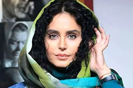 (ویدئو) الناز شاکردوست با استایل پاییزی در نمایش کلکسیونر