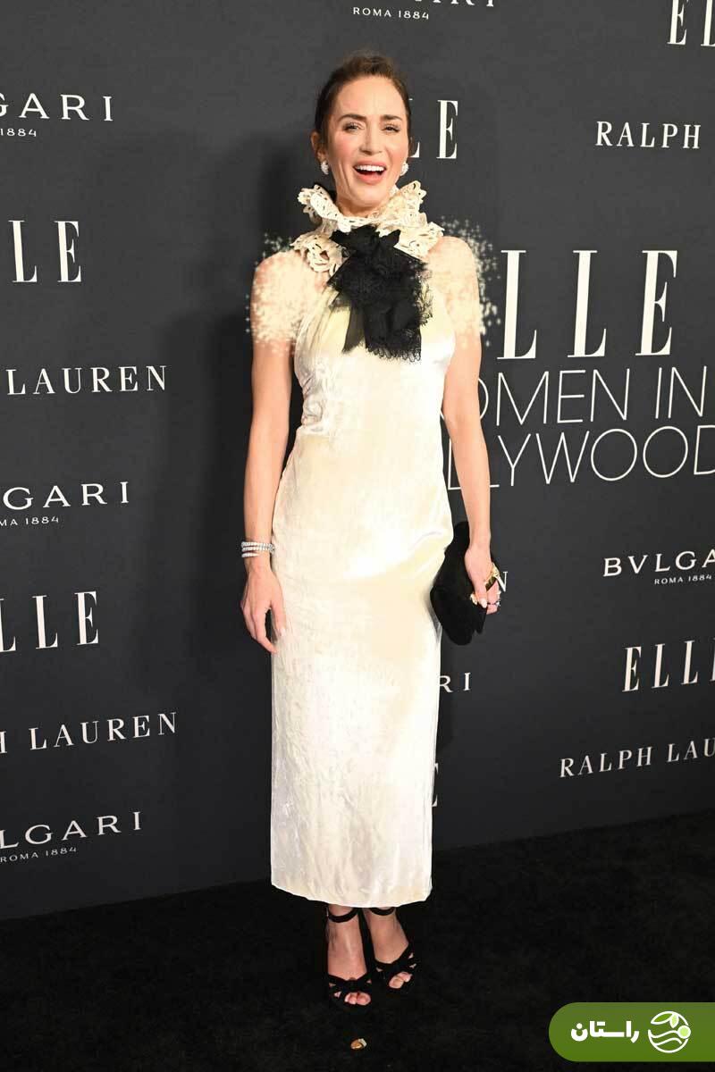 (تصاویر) استایل زنان زیبای هالیوودی در رویداد مد و فشن مجله ELLE؛ از امیلی بلانت تا جنیفر آنیستون (تصاویر) استایل زنان زیبای هالیوودی در رویداد مد و فشن مجله ELLE؛ از امیلی بلانت تا جنیفر آنیستون