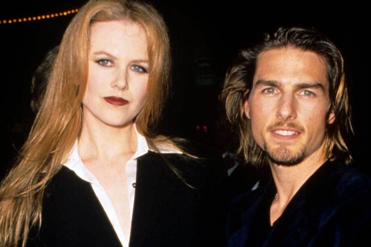 آه تام دامن نیکول را گرفت  تام کروز: طلاق نیکول کیدمن حاصل «کارما»ست