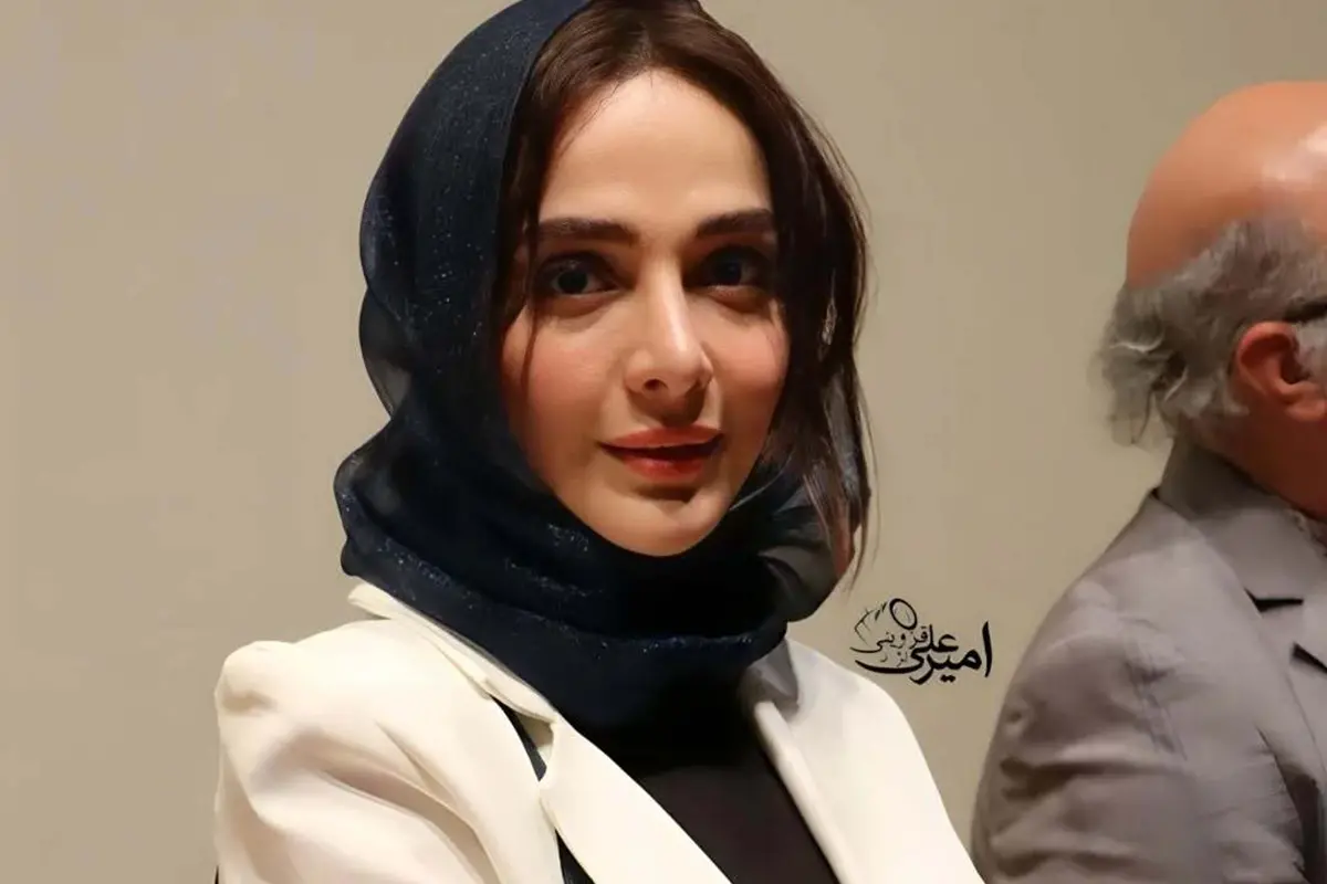 فوتوشوت جدید المیرا دهقانی با کت سفید پربازدید شد