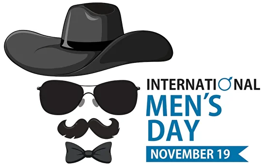 ۲۰ متن و پیام کوتاه برای تبریک روز جهانی مرد (International Men's Day) + تصاویر