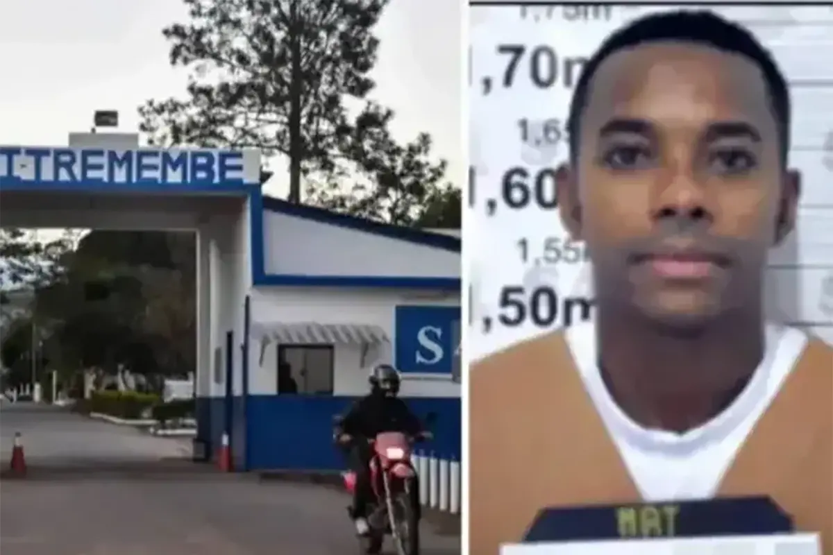 فرار روبینیو از مخوف‌ترین زندان برزیل