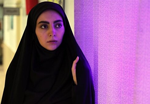 عکس | مهشید جوادی مرضیهِ سریال بچه مهندس با یک استایل پلنگی