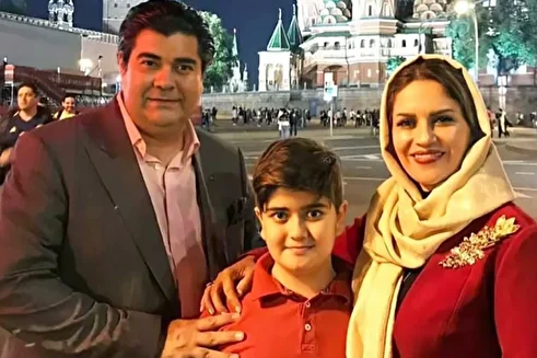 (عکس) سالار عقیلی و پسرش ماهور در گذر زمان