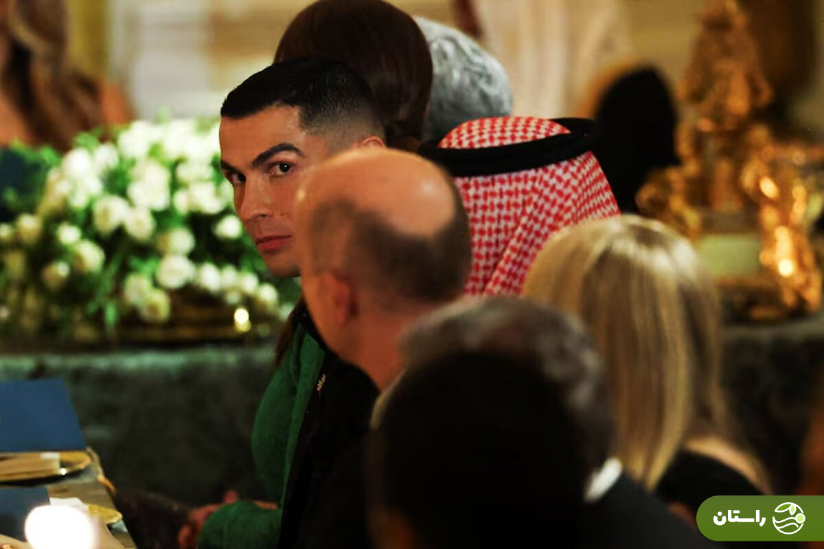 سلفی رونالدو در کاخ سفید/ پای جورجینا به کاخ سفید هم باز شد!/ شوخی ترامپ با رونالدو