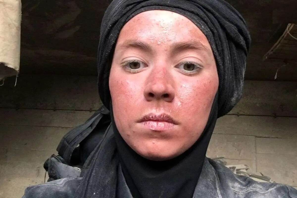 (عکس) تغییر چهره نیلوفر رجایی‌فر بازیگر نقش زن داعشی سریال پایتخت پس از ۷ سال