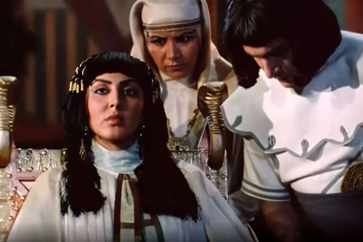 (عکس) استایل جدید نفرتیتی سریال یوسف پیامبر