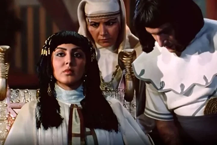 (عکس) استایل جدید نفرتیتی سریال یوسف پیامبر