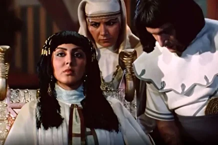 (عکس) استایل جدید نفرتیتی سریال یوسف پیامبر