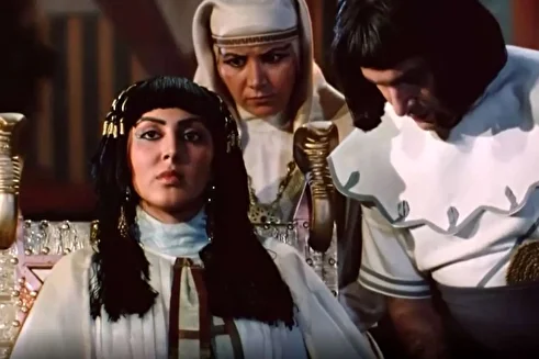 (عکس) استایل جدید نفرتیتی سریال یوسف پیامبر