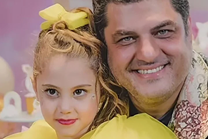 (ویدئو) موتورسواری سام درخشانی با دخترکوچولوی بانمکش!