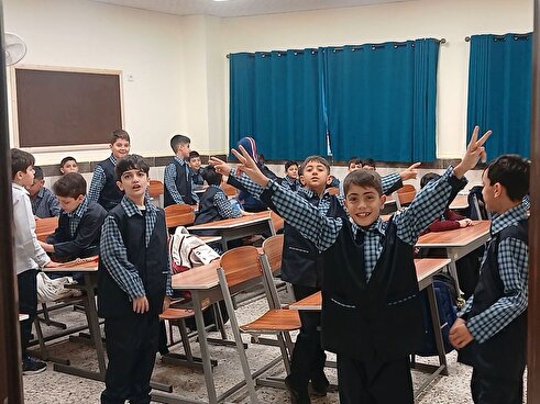 درگذشت دانش‌آموز پایه هفتم در یکی از مدارس ابهر در جریان بازی