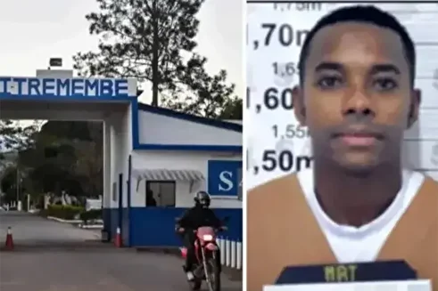 فرار روبینیو از مخوف‌ترین زندان برزیل