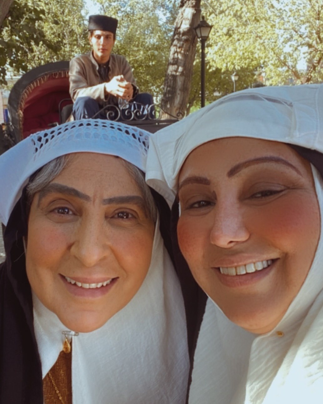 تصویری تازه از بهنوش بختیاری در پشت صحنه «بامداد خمار» تصویری تازه از بهنوش بختیاری در پشت صحنه «بامداد خمار»