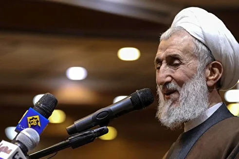 (عکس) محمدمهدی صدیقی در کنار پدرش کاظم صدیقی