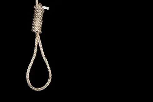 اعدام مرد جوانی که دختر خاله‌اش را در شب ولنتاین به قتل رساند