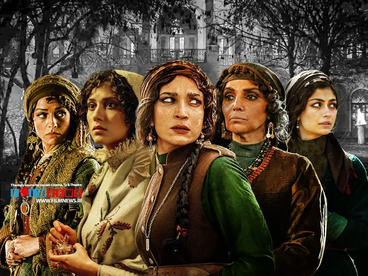 عکسی متفاوت از دختران سریال شکارگاه؛ نیک آفرید سماواتی، سوگل خلیق، ستایش دهقان و الهام نامی