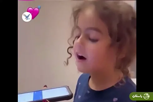 (ویدئو) صحبت کردن دختر رونالدو به زبان عربی سوژه شد