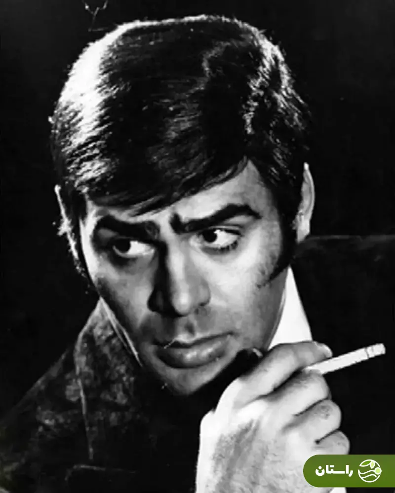 (عکس) تونل زمان؛  جمشید هاشم‌پور وقتی شبیه آلن دلون بود