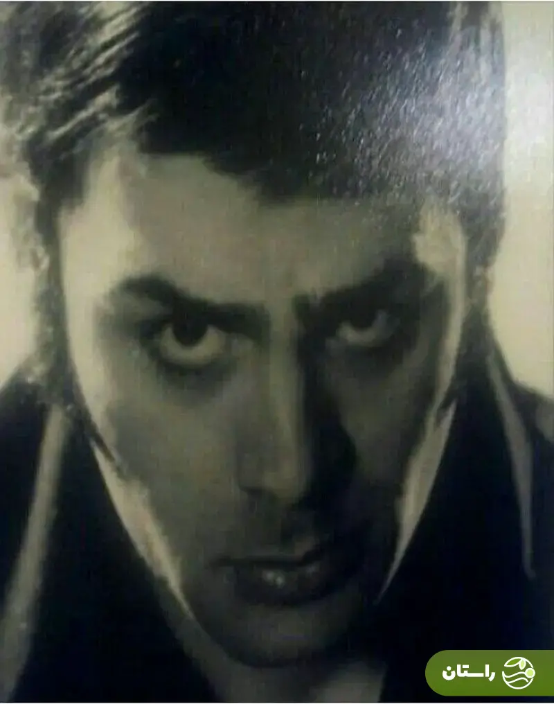 (عکس) تونل زمان؛  جمشید هاشم‌پور وقتی شبیه آلن دلون بود