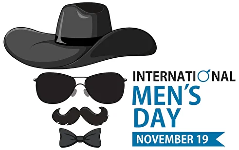 ۲۰ متن و پیام کوتاه برای تبریک روز جهانی مرد (International Men's Day) + تصاویر