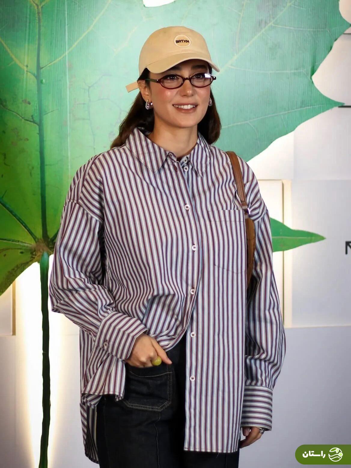 (تصاویر) استایل متفاوت و خاص ساقی حاجی‌پور در جشنواره فیلم کوتاه تهران