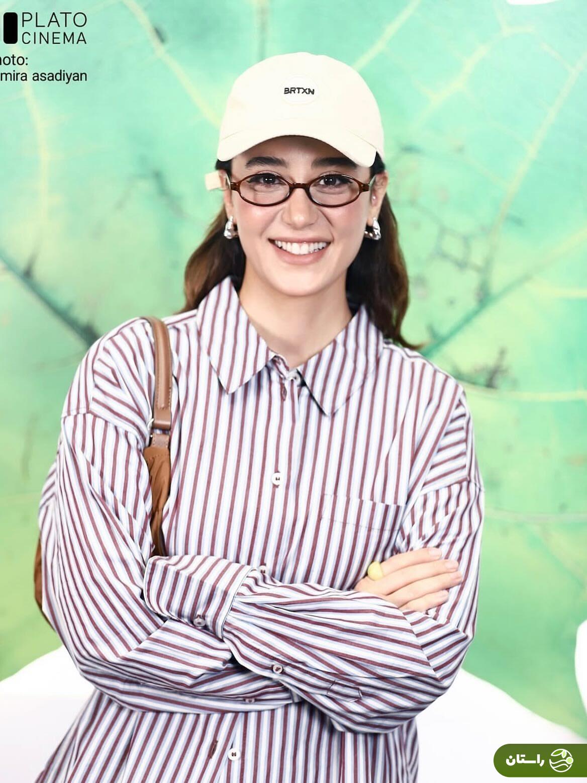 (تصاویر) استایل متفاوت و خاص ساقی حاجی‌پور در جشنواره فیلم کوتاه تهران