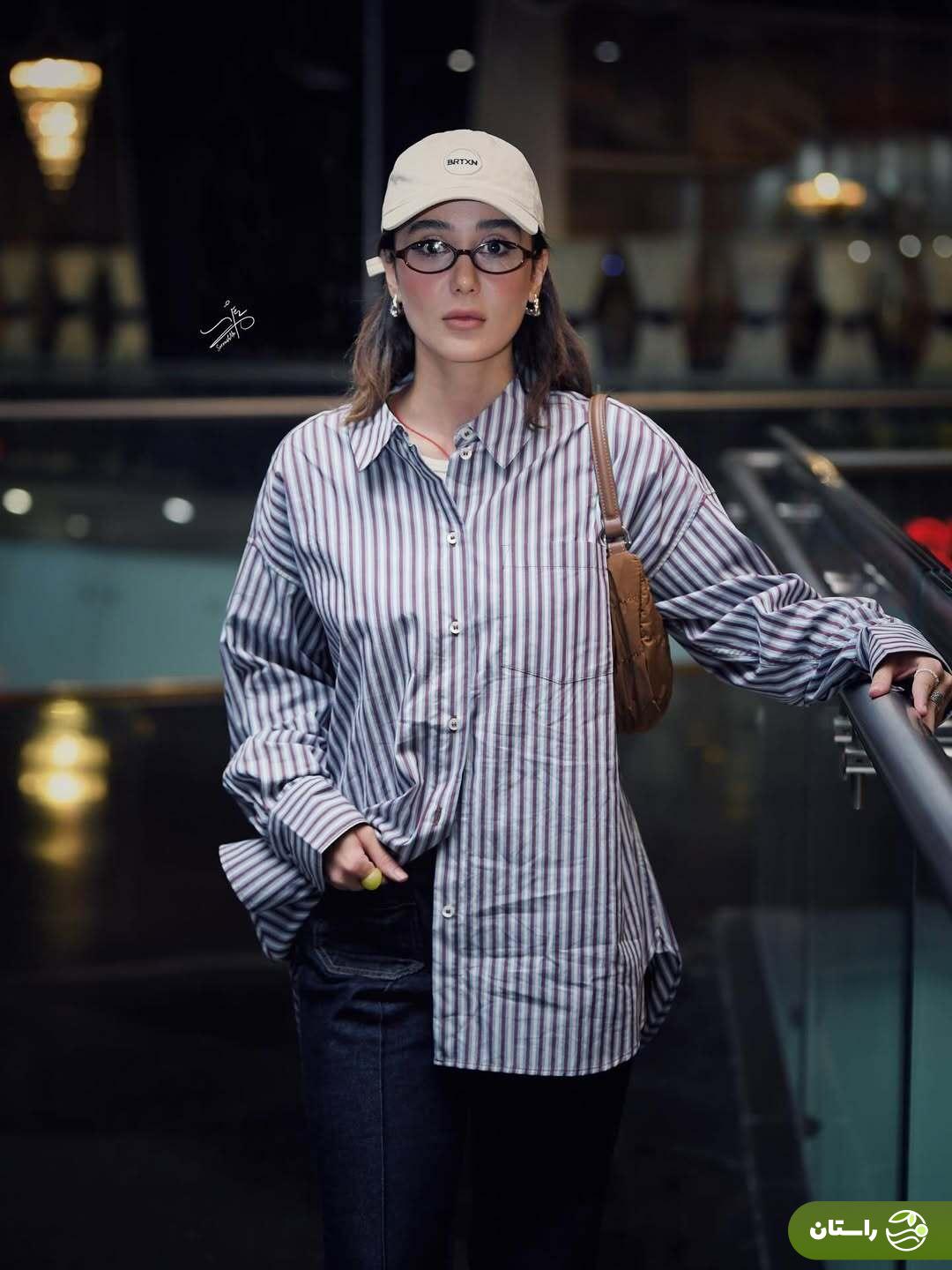 (تصاویر) استایل متفاوت و خاص ساقی حاجی‌پور در جشنواره فیلم کوتاه تهران