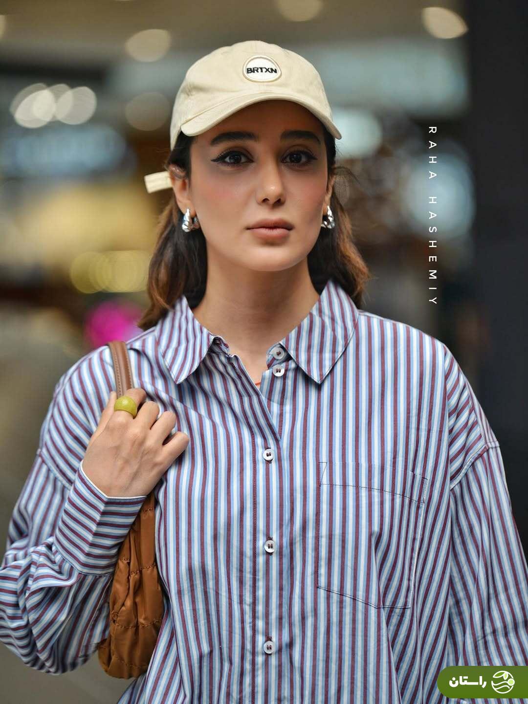 (تصاویر) استایل متفاوت و خاص ساقی حاجی‌پور در جشنواره فیلم کوتاه تهران