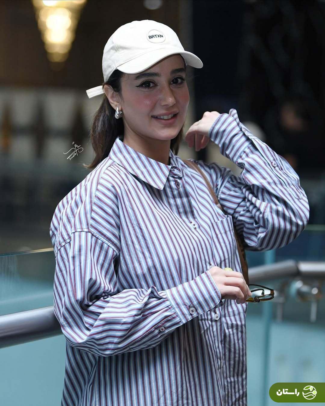 (تصاویر) استایل متفاوت و خاص ساقی حاجی‌پور در جشنواره فیلم کوتاه تهران