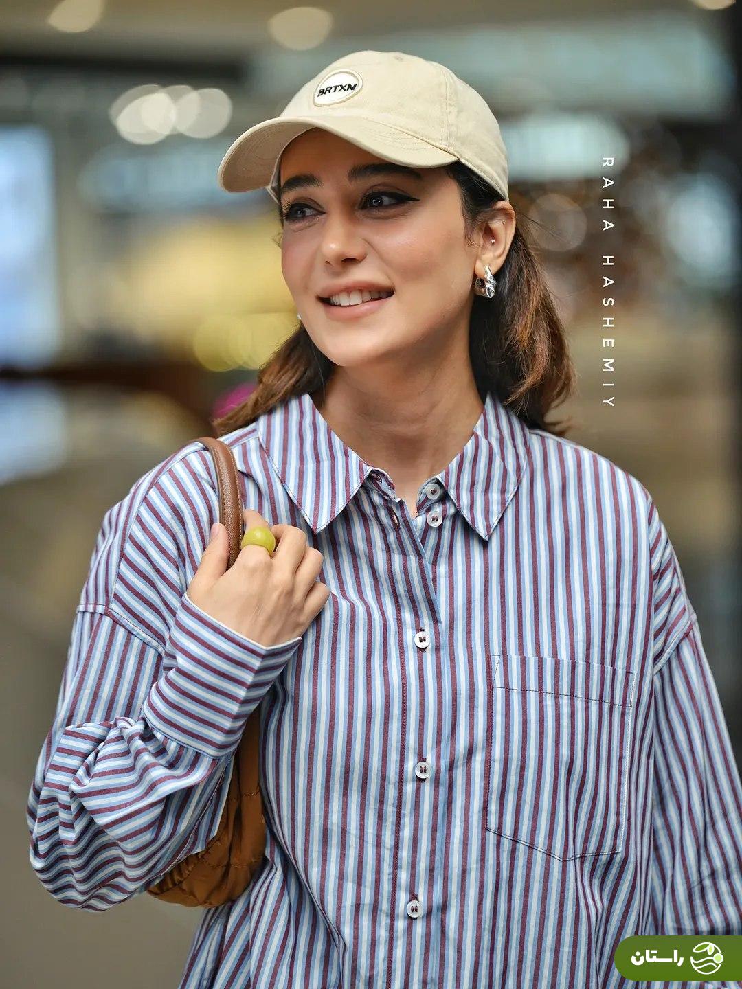 (تصاویر) استایل متفاوت و خاص ساقی حاجی‌پور در جشنواره فیلم کوتاه تهران