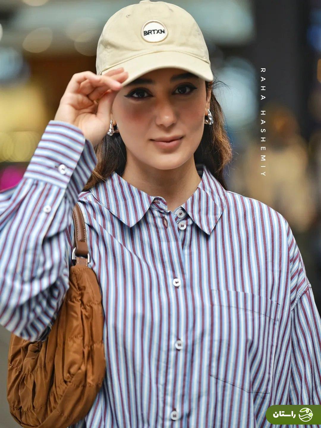 (تصاویر) استایل متفاوت و خاص ساقی حاجی‌پور در جشنواره فیلم کوتاه تهران