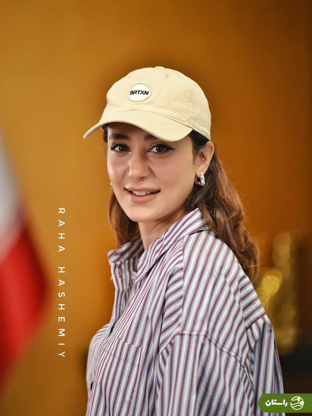 (تصاویر) استایل متفاوت و خاص ساقی حاجی‌پور در جشنواره فیلم کوتاه تهران