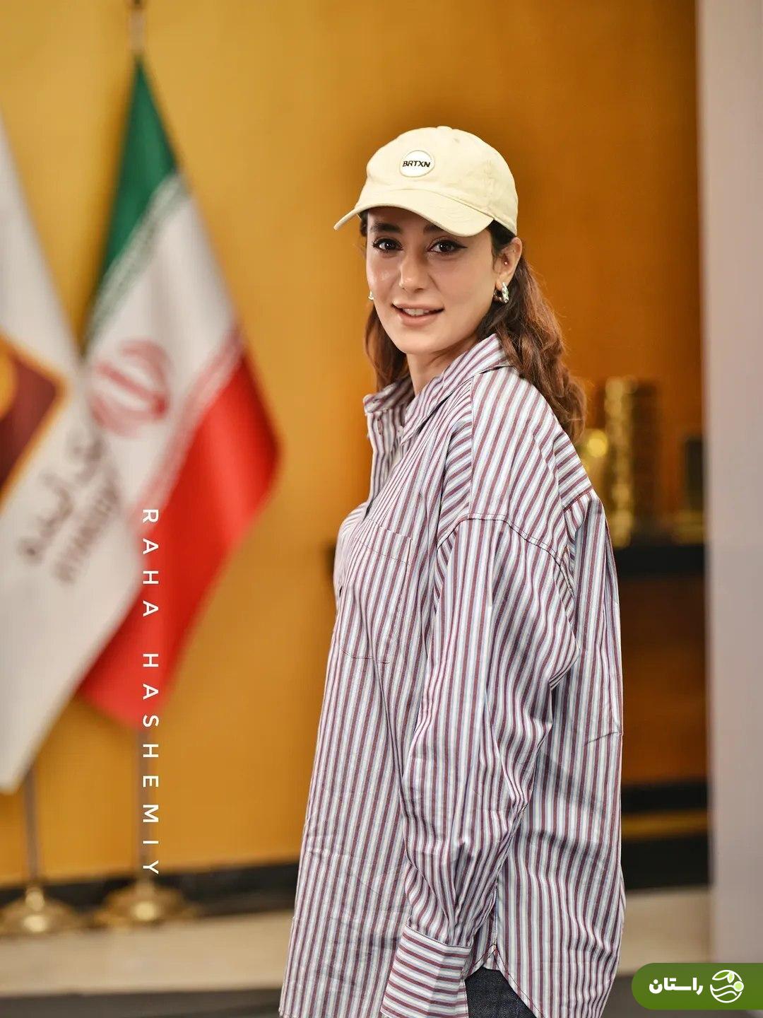 (تصاویر) استایل متفاوت و خاص ساقی حاجی‌پور در جشنواره فیلم کوتاه تهران