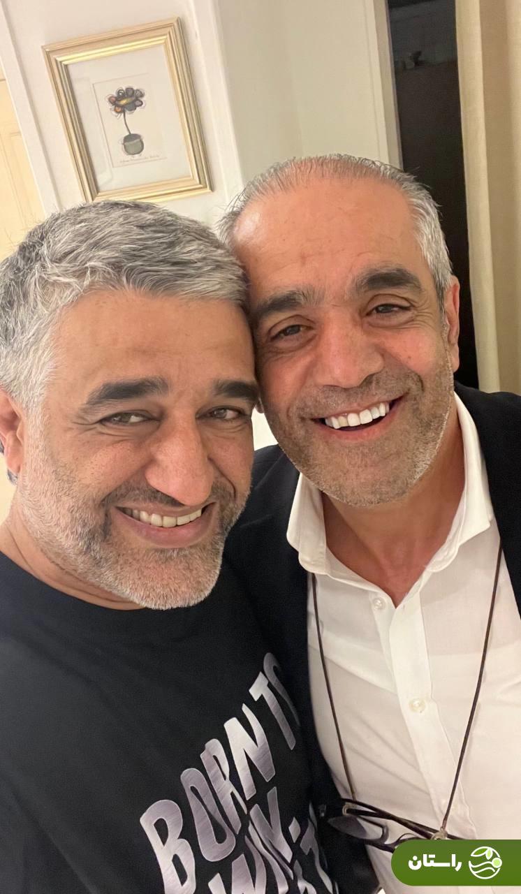 (عکس) سلفی پژمان جمشیدی با بهنام ابوالقاسمپور پس از آزادی (عکس) سلفی پژمان جمشیدی با بهنام ابوالقاسمپور پس از آزادی