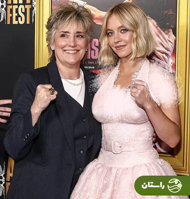 (تصاویر) سیدنی سوئینی با یک تغییر شوکه‌کنند و جذاب روی فرش قرمز فیلم کریستی در لس‌آنجلس