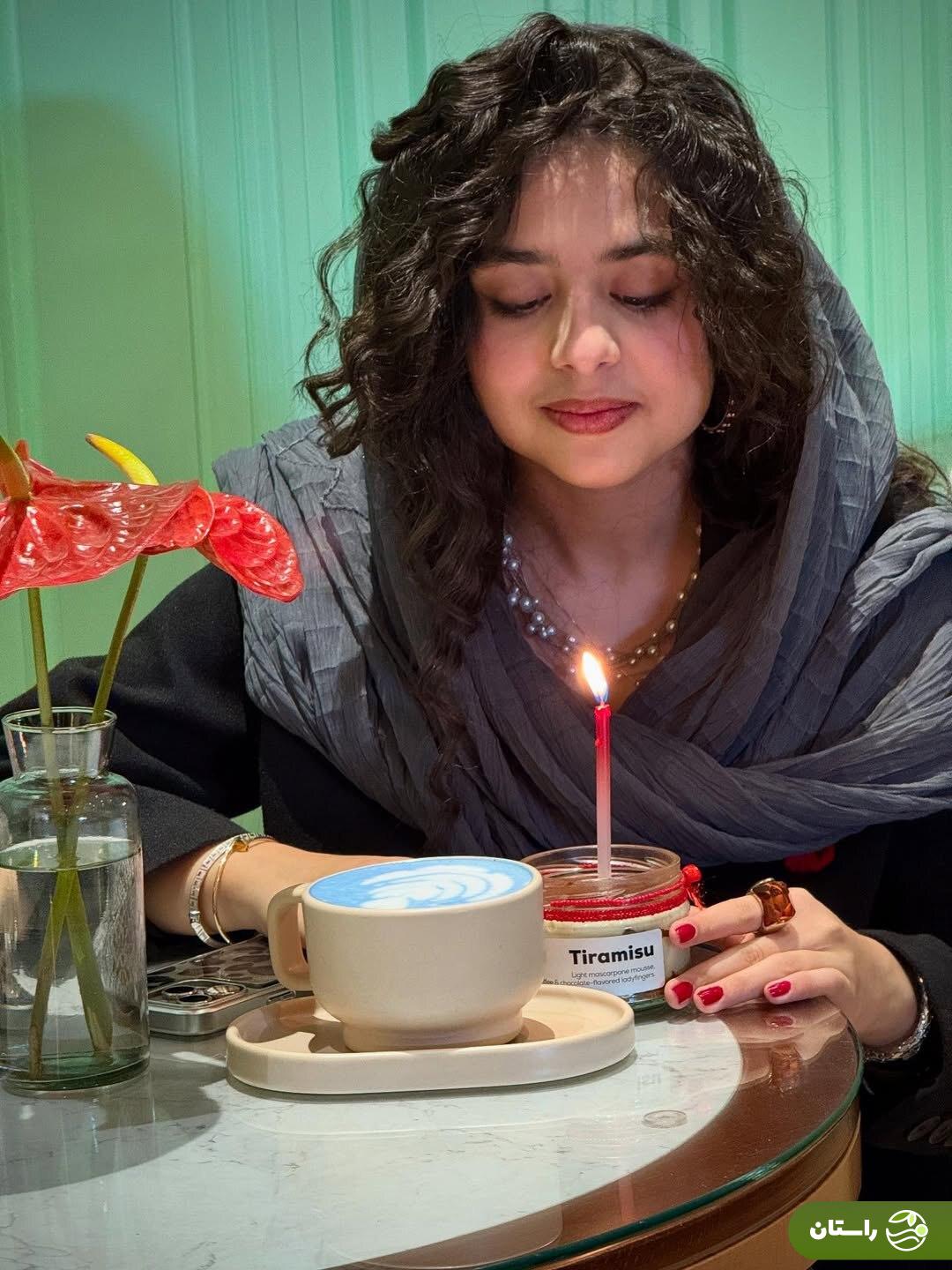 (تصاویر) جشن تولد ۱۶ سال ترنم کرمانیان بازیگر سریال بازنده (تصاویر) جشن تولد ۱۶ سال ترنم کرمانیان بازیگر سریال بازنده
