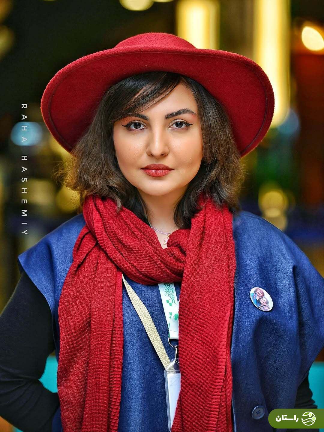 (تصاویر) «کیمیا خلج» با استایل جسورانه قرمز و سورمهای سوژه عکاسان شد (تصاویر) «کیمیا خلج» با استایل جسورانه قرمز و سورمهای سوژه عکاسان شد