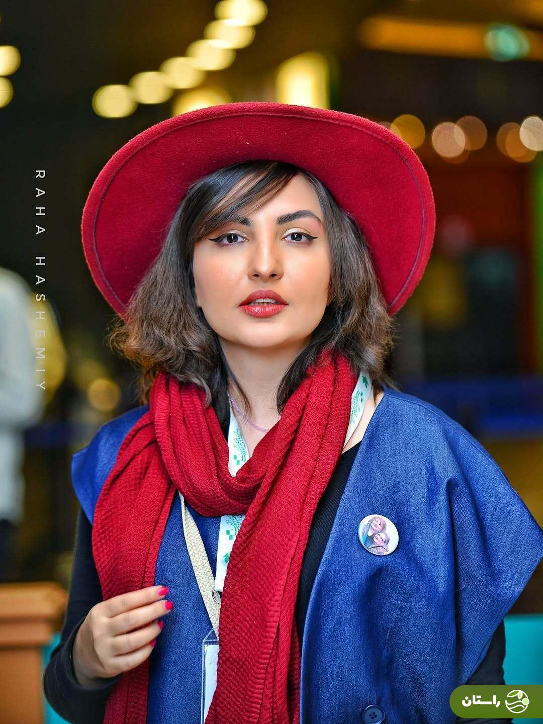 (تصاویر) «کیمیا خلج» با استایل جسورانه قرمز و سورمهای سوژه عکاسان شد (تصاویر) «کیمیا خلج» با استایل جسورانه قرمز و سورمهای سوژه عکاسان شد