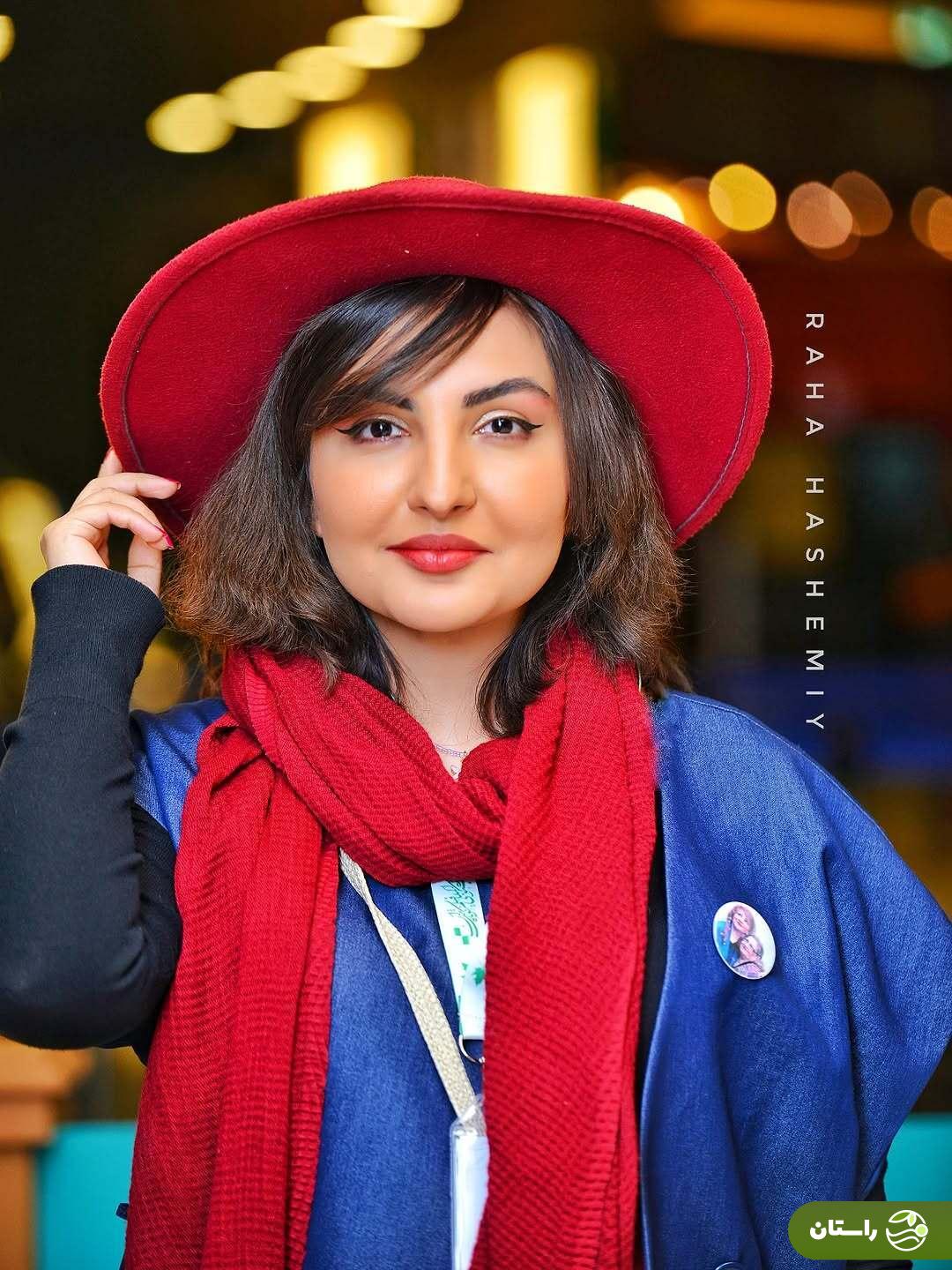 (تصاویر) «کیمیا خلج» با استایل جسورانه قرمز و سورمهای سوژه عکاسان شد (تصاویر) «کیمیا خلج» با استایل جسورانه قرمز و سورمهای سوژه عکاسان شد