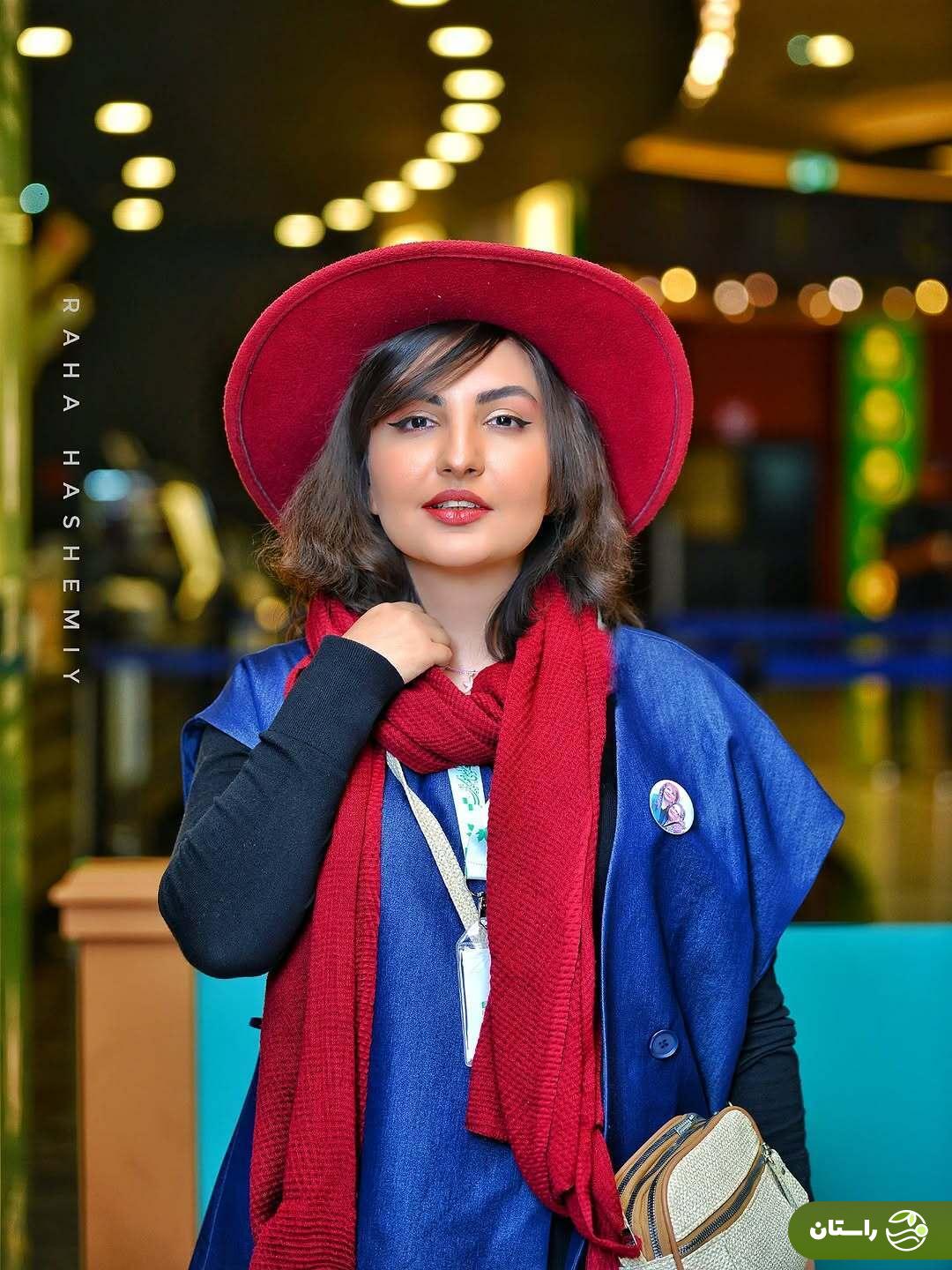 (تصاویر) «کیمیا خلج» با استایل جسورانه قرمز و سورمهای سوژه عکاسان شد (تصاویر) «کیمیا خلج» با استایل جسورانه قرمز و سورمهای سوژه عکاسان شد