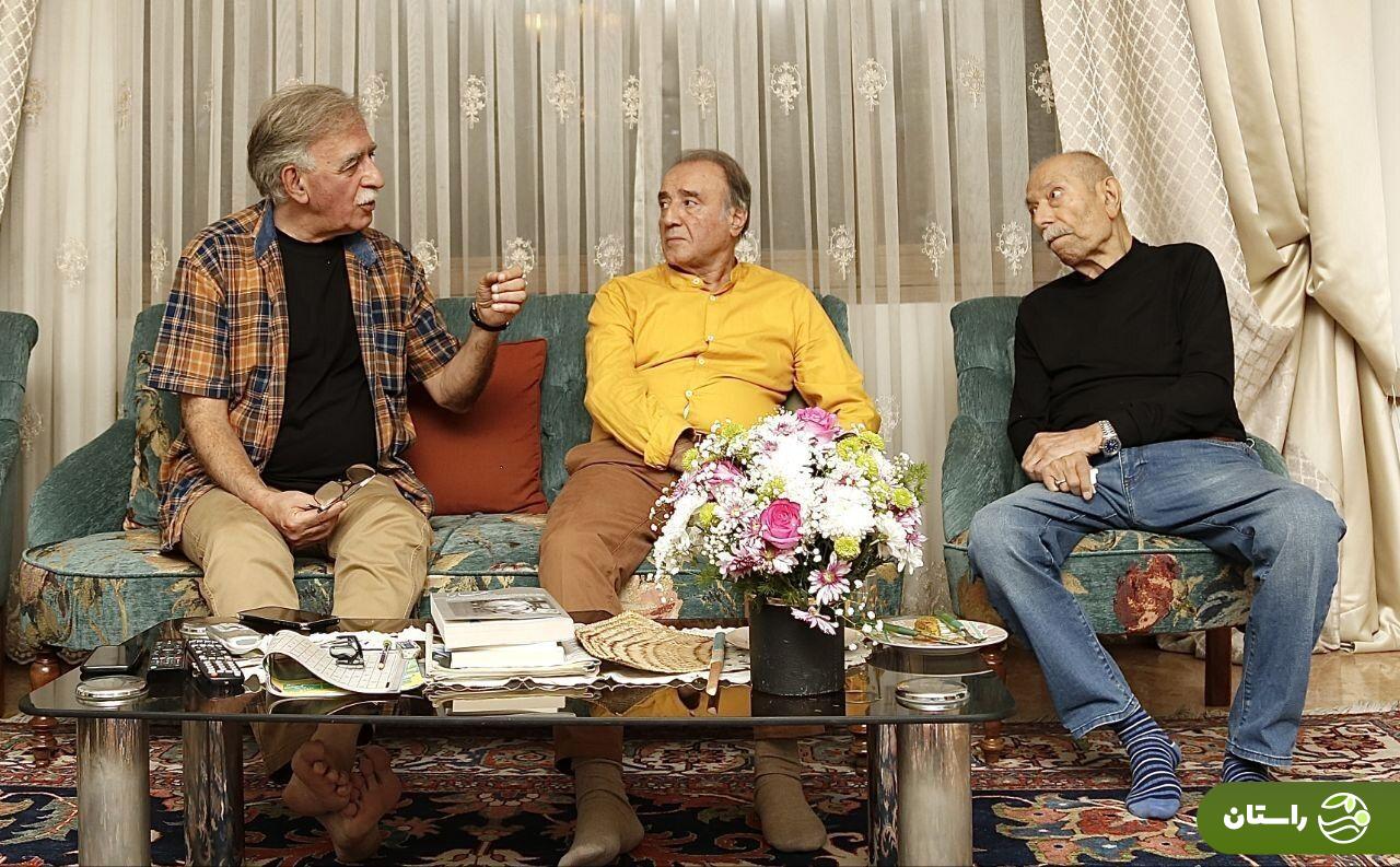 (عکس) تغییر چهره نگران کننده علی نصیریان در ۹۰ سالگی (عکس) تغییر چهره نگران کننده علی نصیریان در ۹۰ سالگی