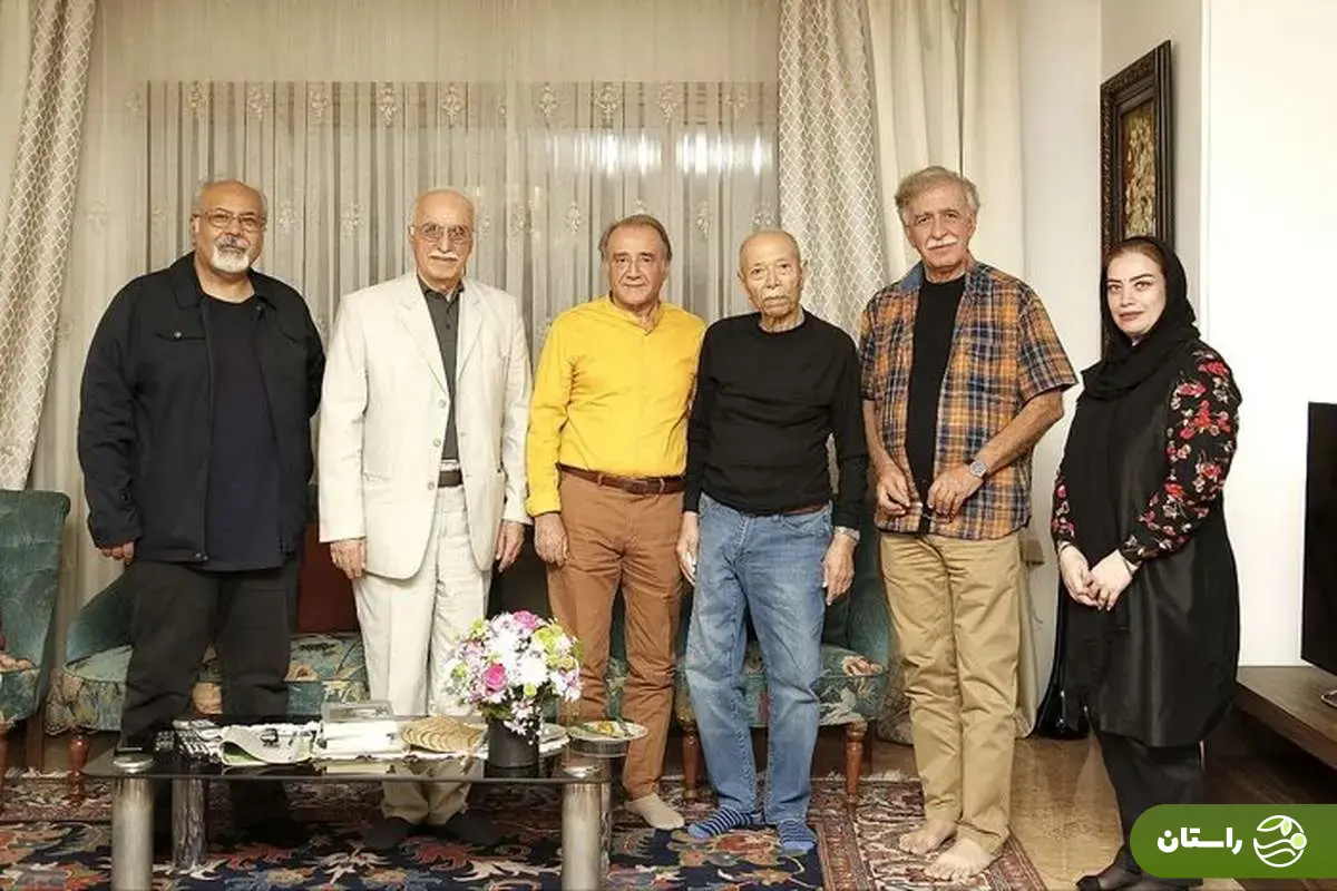 (عکس) تغییر چهره نگران کننده علی نصیریان در ۹۰ سالگی (عکس) تغییر چهره نگران کننده علی نصیریان در ۹۰ سالگی